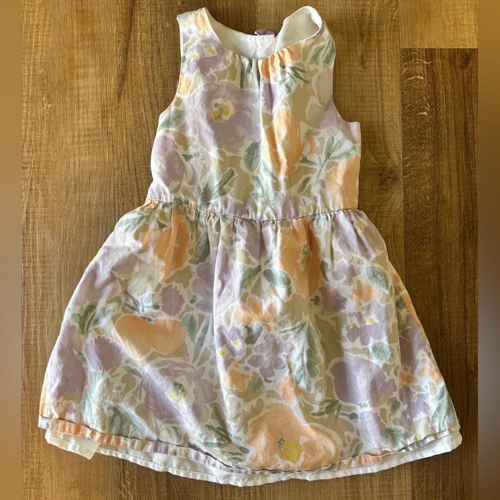Carter’s Girl 5T Formal‎ Floral Dress